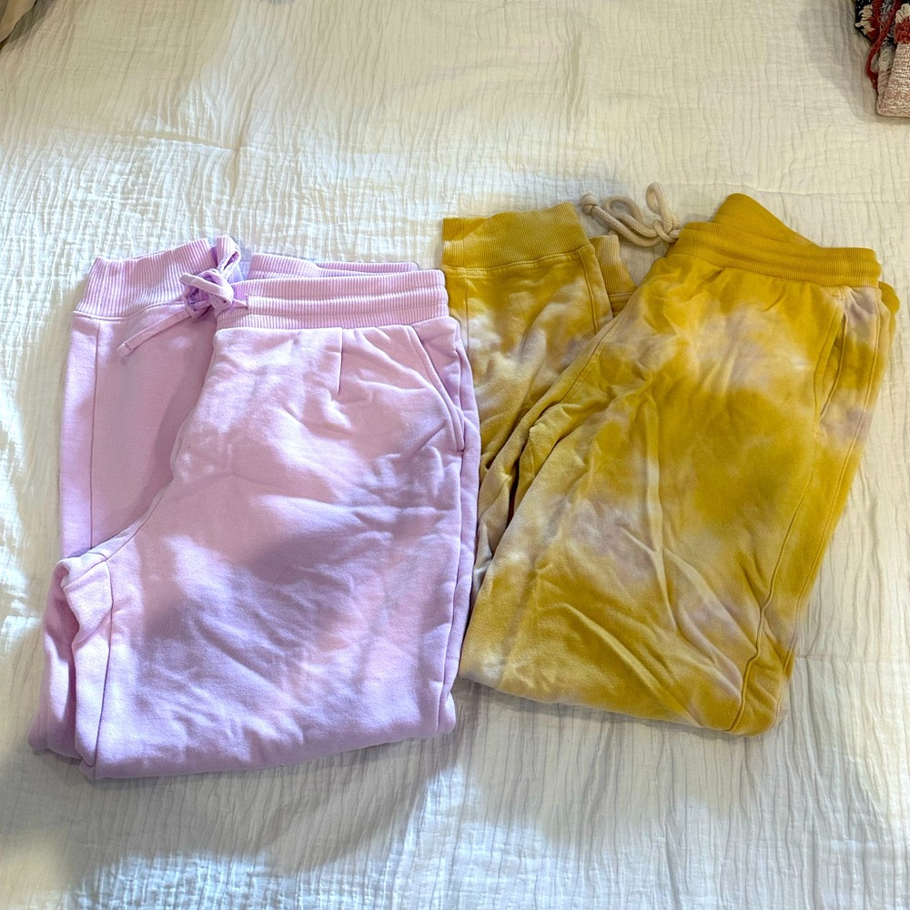 2-pack multicolored sweatpants